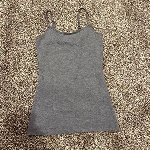 Gray Tank Top